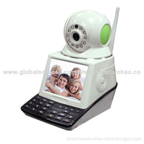 Wi-Fi Network Camera, RJ45 Solution, Easy to Operating